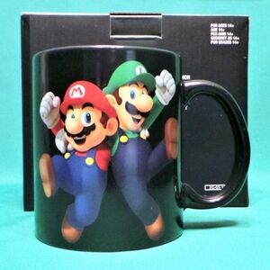 Loot Crate Exclusive Limited Edition Mario Bros Black Mug